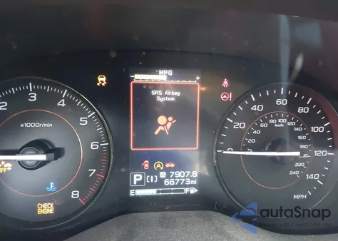 2023 Subaru Crosstrek z USA, uszkodzony, nr VIN JF2GTABC9P8272823